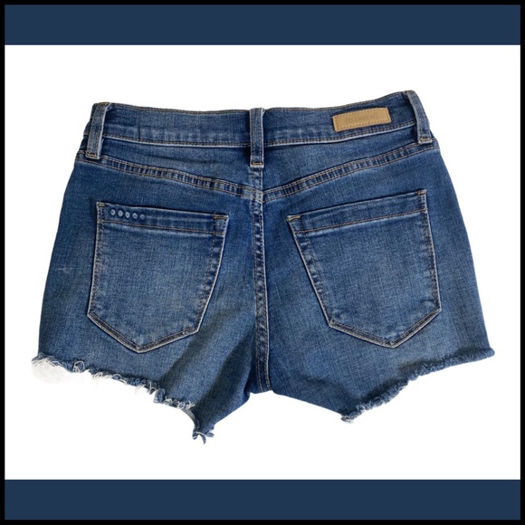 REVOLVE BLANK NYC THE ESSEX CLASSIC CUT-OFF SHORT - Picture 6 of 11